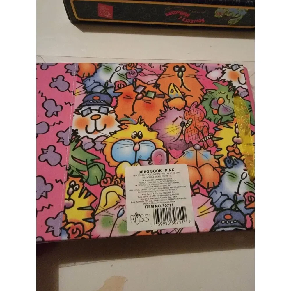 Russ Bowzers Meowzers Photo Album Brag Book Cats Kittens Pet 48 6x4